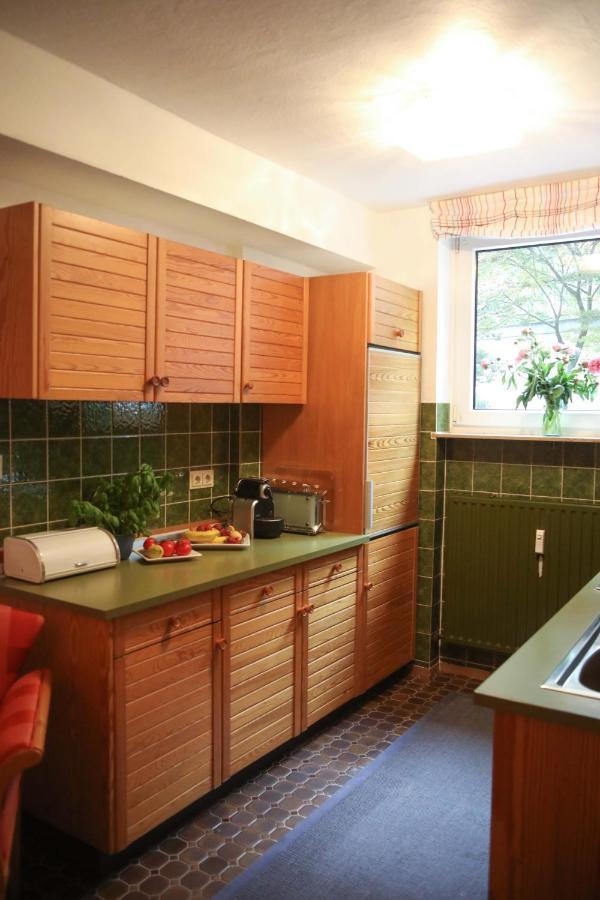 Apartment Centrum Im Gruenen Nürnberg Kültér fotó